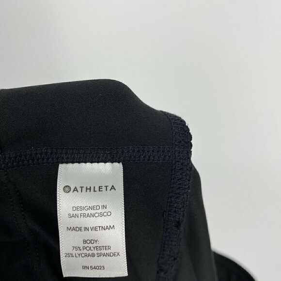 Athleta Tight Run Free 7/8 Pockets - Picture 10 of 11